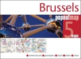 Brussels PopOut Map - Maps, Popout
