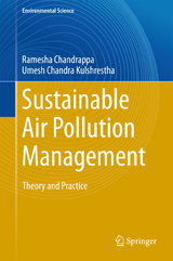 Sustainable Air Pollution Management - Ramesha Chandrappa, Umesh Chandra Kulshrestha