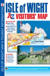 Isle of Wight A-Z Visitors' Map - A-Z Maps