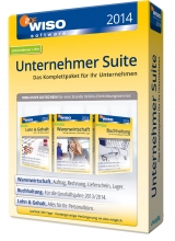 WISO Unternehmer Suite 2014 - 
