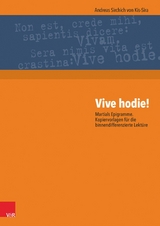 Vive hodie! -  Andreas Sirchich von Kis-Sira
