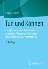 Tun und K&ouml;nnen - Ludger Jansen