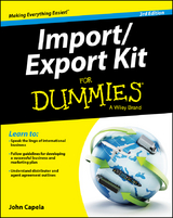 Import / Export Kit For Dummies - John J. Capela