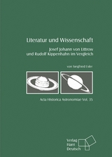 Literatur und Wissenschaft - Siegfried Exler