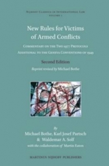 New Rules for Victims of Armed Conflicts - Bothe, Michael