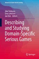 Describing and Studying Domain-Specific Serious Games - 
