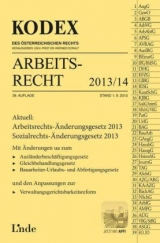 KODEX Arbeitsrecht 2013/14 - Edda Stech, Gerda Ercher-Lederer