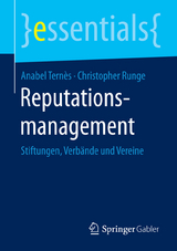 Reputationsmanagement - Anabel Tern&egrave;s, Christopher Runge