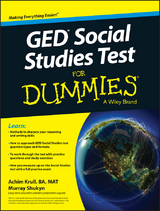 GED Social Studies For Dummies - Achim K. Krull, Murray Shukyn