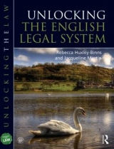 Unlocking the English Legal System - Huxley-Binns, Rebecca; Martin, Jacqueline