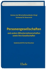 Personengesellschaften - 