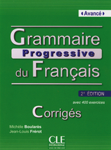 Grammaire Progressive avancé - Boularès, Michèle; Fréret, Jean-Louis