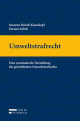Umweltstrafrecht - Susanne Reindl-Krauskopf, Farsam Salimi