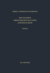 Einleitung, Prologe und Epiloge, Fragmente zu Hiob 1,1 - 8,22 - 