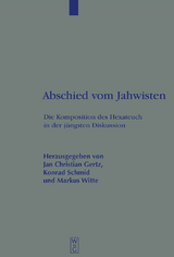 Abschied vom Jahwisten - 
