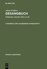 Gesangbuch - Adam Rei&szlig;ner
