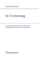 In Vertretung - Kerstin St&uuml;ssel