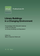 Library Buildings in a Changing Environment - 