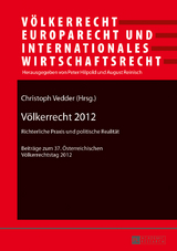 Voelkerrecht 2012 - 