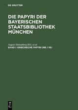 Griechische Papyri (Nr. 1&ndash;18) - 