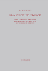 Dramaturgie und Ideologie - R&uuml;diger Bernek