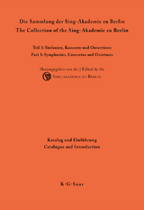 Katalog und Einf&uuml;hrung - 