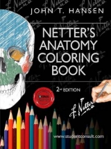 Netter's Anatomy Coloring Book - Hansen, John T.