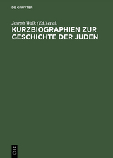Kurzbiographien zur Geschichte der Juden - 