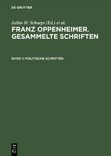 Politische Schriften - 