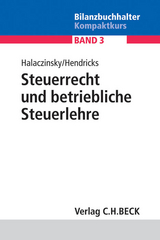 Steuerrecht und betriebliche Steuerlehre - Raymond Halaczinsky, Lukas Hendricks