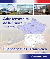 Eisenbahnatlas Frankreich - Thomas W&uuml;rdig