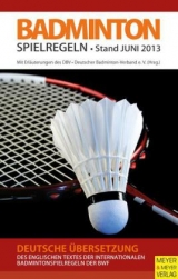 Badminton Spielregeln 2013/2014 - Deutscher Badminton-Verband e. V., Deutscher