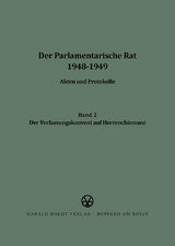 Der Verfassungskonvent auf Herrenchiemsee - 