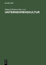 Unternehmenskultur - 