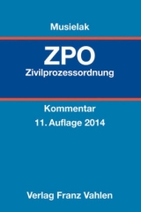 Zivilprozessordnung - Musielak, Hans-Joachim
