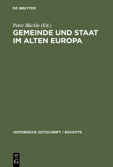 Gemeinde und Staat im Alten Europa - 
