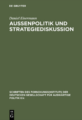 Au&szlig;enpolitik und Strategiediskussion - Daniel Eisermann