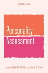 Personality Assessment - Smith, Steven R.