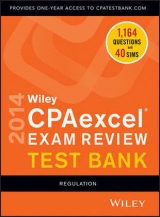 Wiley CPAexcel Exam Review 2014 Test Bank - Whittington, O. Ray
