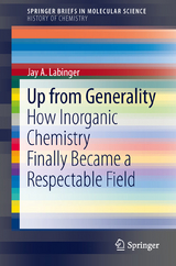 Up from Generality - Jay A. Labinger
