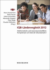 IQB-L&auml;ndervergleich 2012 - 