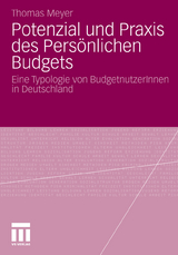 Potenzial und Praxis des Pers&ouml;nlichen Budgets - Thomas Meyer