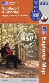 Southport and Chorley - Ordnance Survey