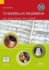 Crashkurs Musiklehre - Evemarie M&uuml;ller
