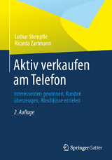 Aktiv verkaufen am Telefon - Lothar Stempfle, Ricarda Zartmann