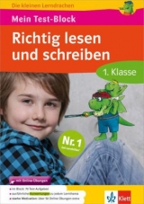 Mein Test-Block Richtig lesen und schreiben 1. Klasse - 