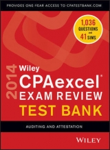 Wiley CPAexcel Exam Review 2014 Test Bank - Whittington, O. Ray