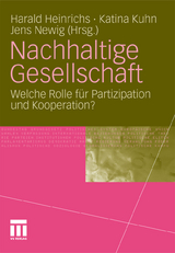 Nachhaltige Gesellschaft - 