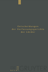 Baden-W&uuml;rttemberg, Berlin, Brandenburg, Bremen, Hamburg, Hessen, Mecklenburg-Vorpommern, Niedersachsen, Saarland, Sachsen, Sachsen-Anhalt, Th&uuml;ringen - 