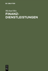 Finanzdienstleistungen - Michael Bitz